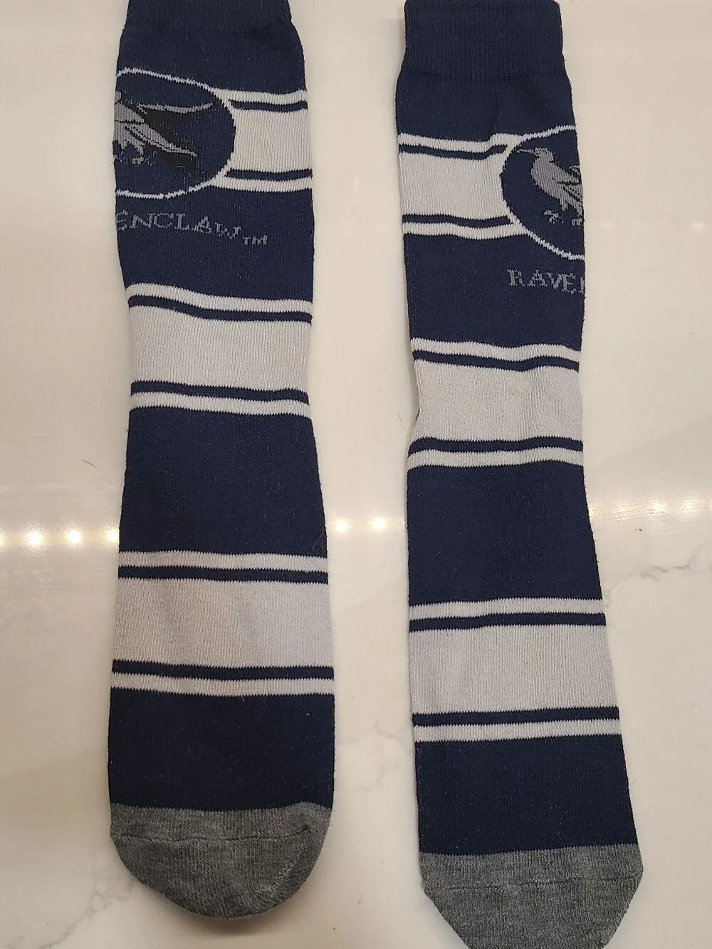 Ravenclaw House Crest Navy Crew Socks